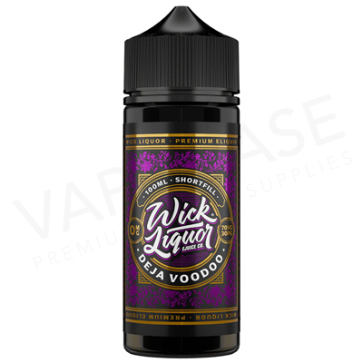 Déjà Voodoo E-Liquid by Wick Liquor 100ml