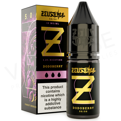 Dodoberry E-Liquid by Zeus Juice 50/50