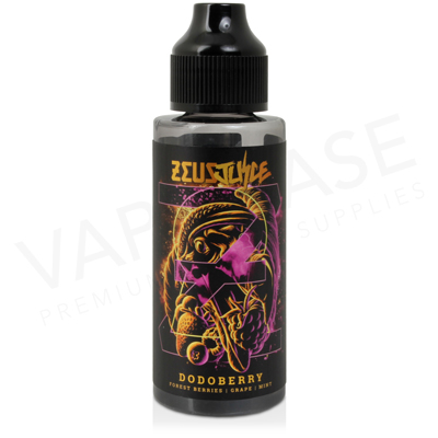 Dodoberry Shortfill E-Liquid by Zeus Juice 100ml