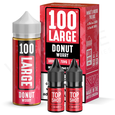 Donut Worry E-Liquid by 100 Large