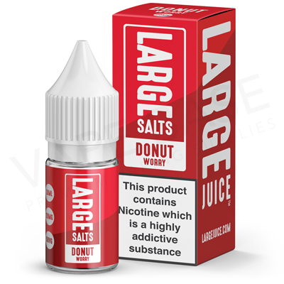 Donut Worry Nic Salt E-Liquid by Large Juice