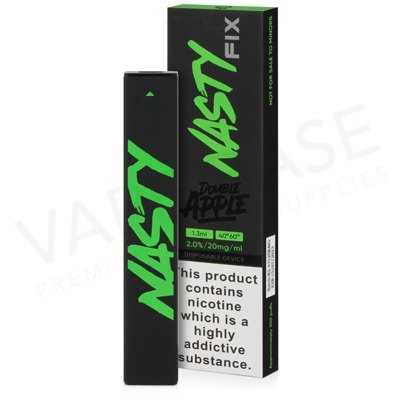 Double Apple Disposable Pod Device by Nasty Fix