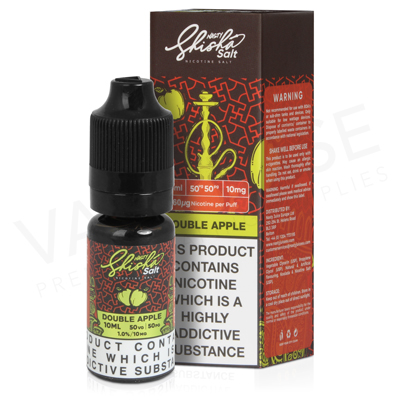 Double Apple Nic Salt E-Liquid by Nasty Shisha