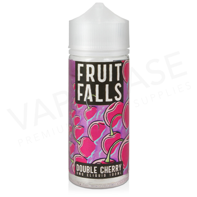 Double Cherry Shortfill E-Liquid by Fruit Falls 100ml