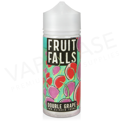 Double Grape Shortfill E-Liquid by Fruit Falls 100ml