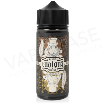Double Jack Shortfill E-Liquid by Jack Rabbit Fusions 100ml