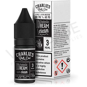 Dream Cream E-Liquid by Charlie's Chalk Dust