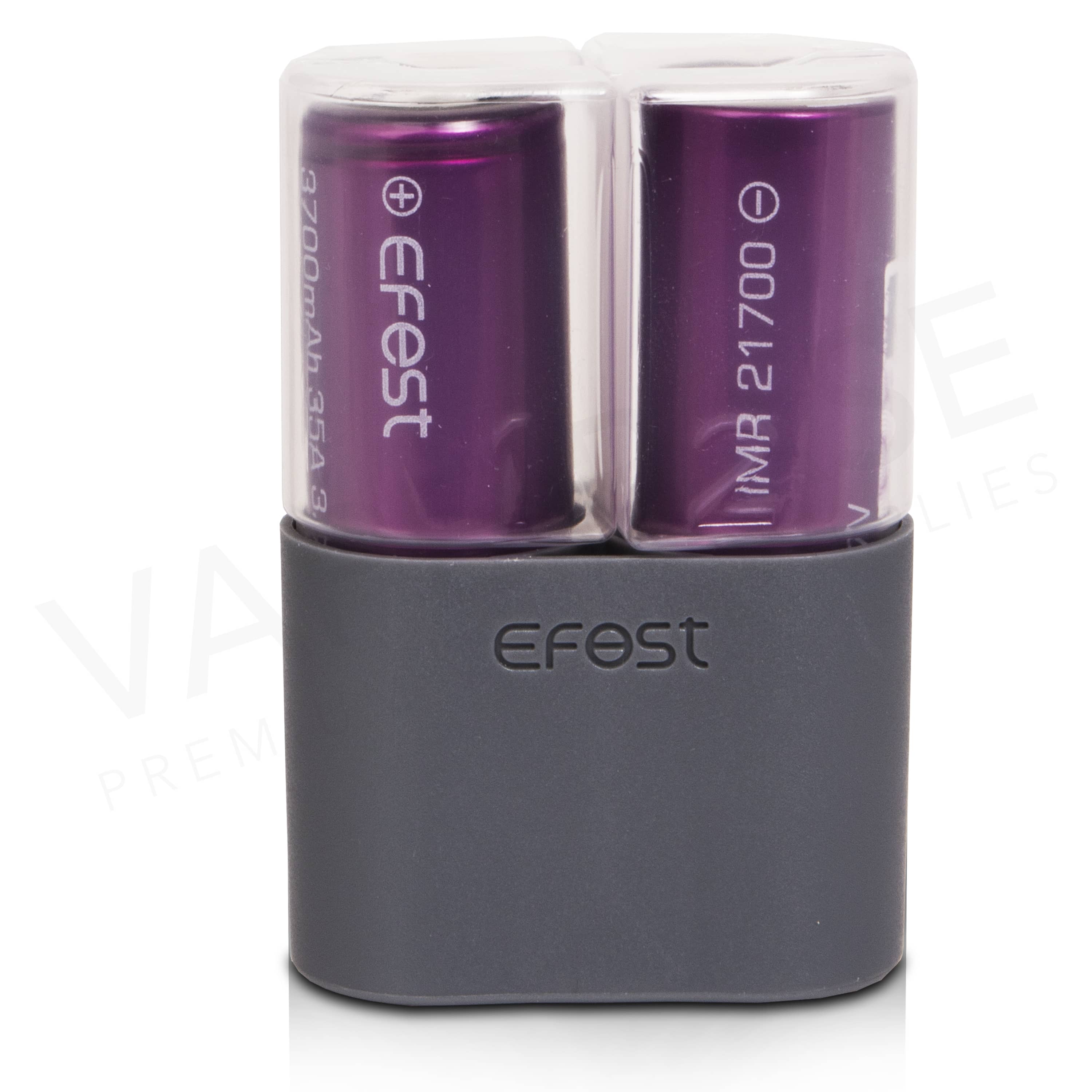 Efest Double Vape Battery Case 20700 / 21700 Vape Battery Accessories