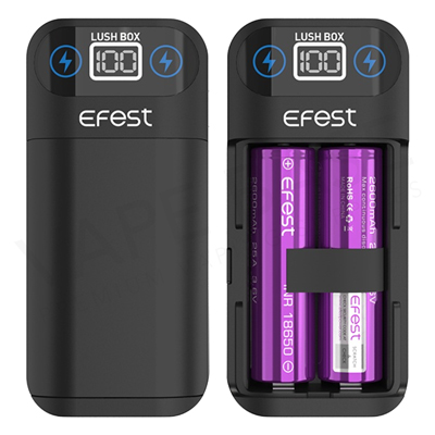 Efest Lush Box Charger & Power Bank