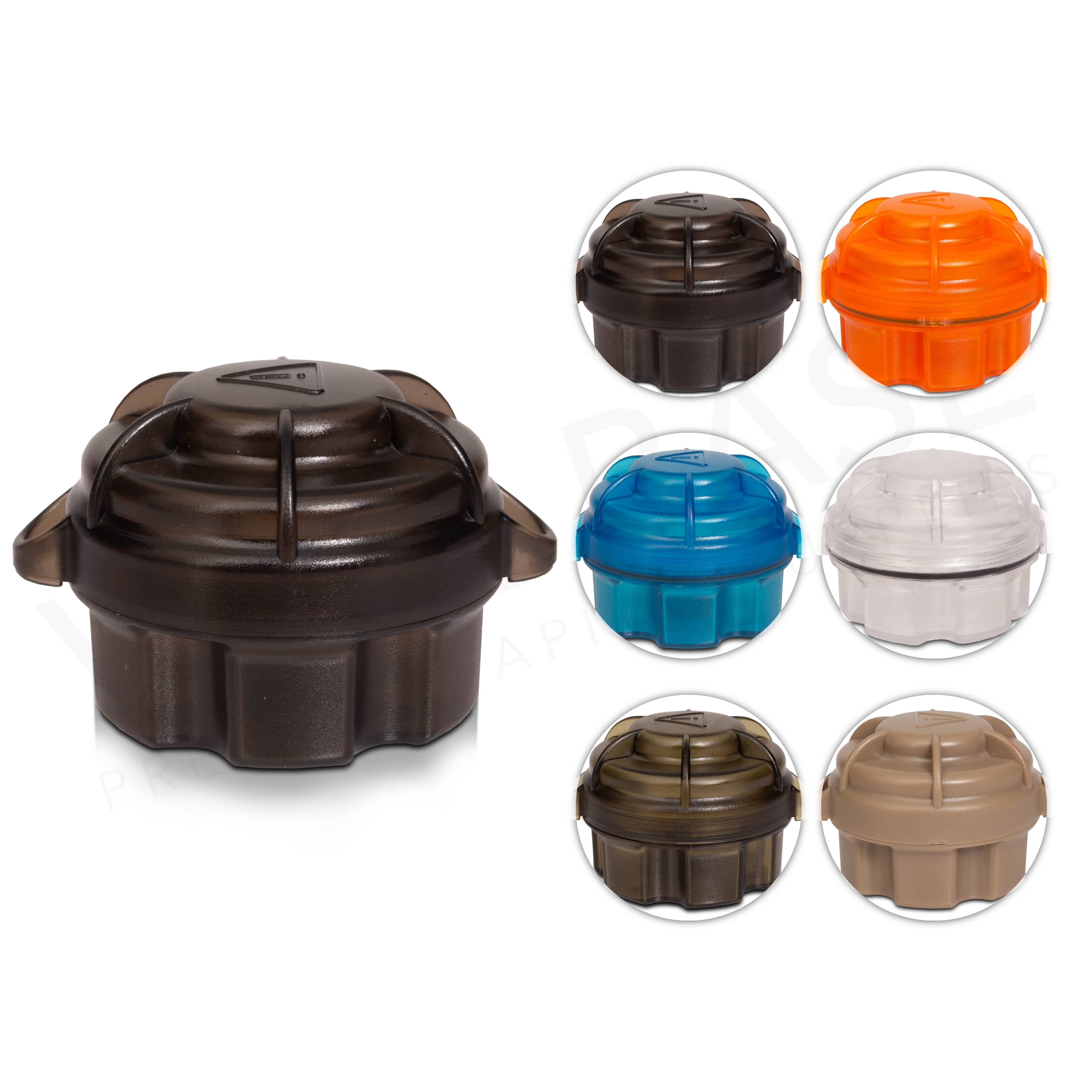 Efest Super Waterproof Vape Battery Case 6 X 18350 Vape Battery