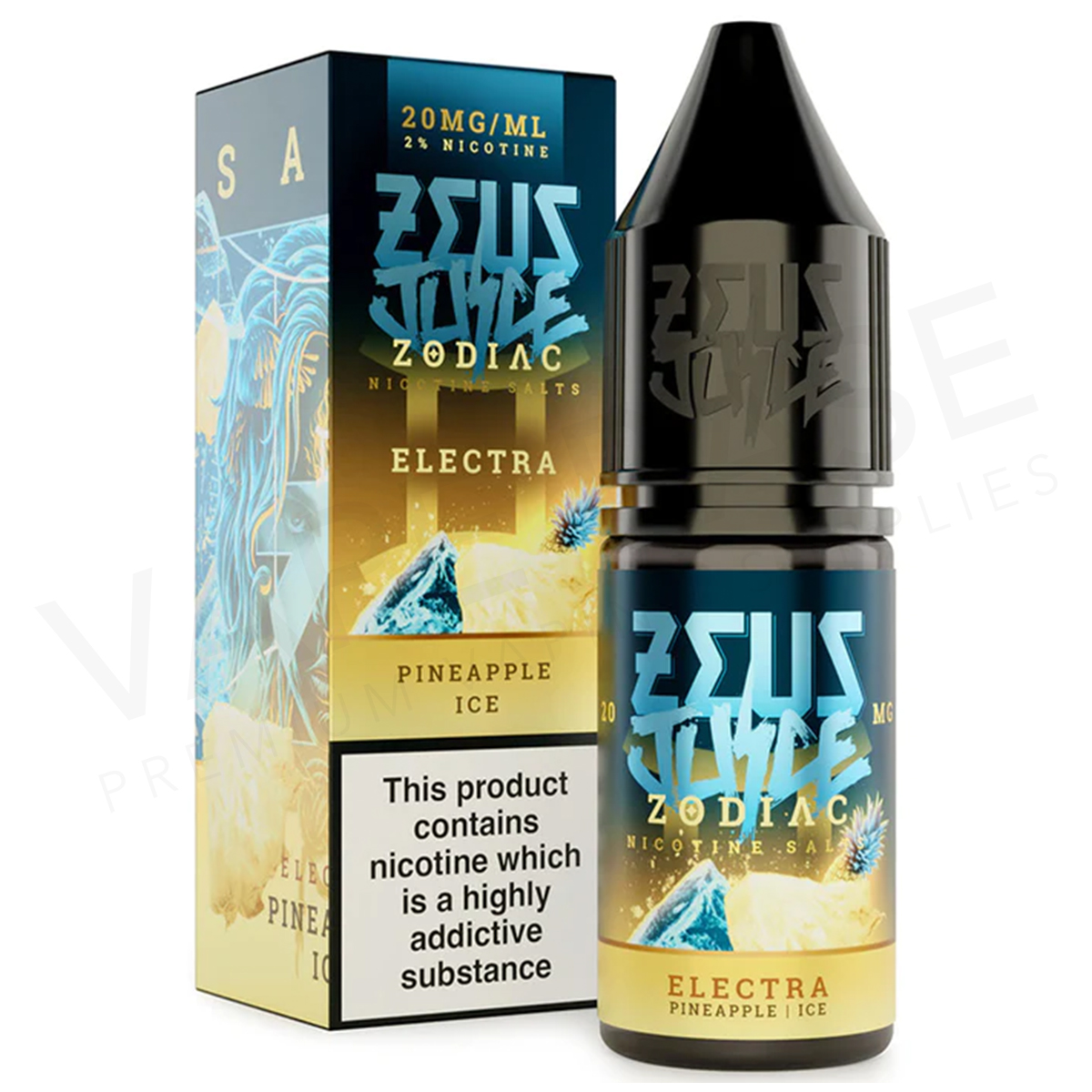 Electra Nic Salt E-Liquid by Zeus Juice