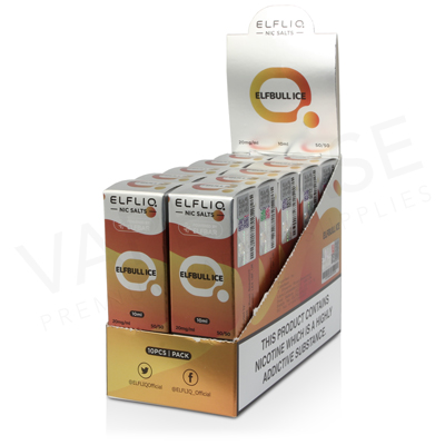 Elfbull Ice Nic Salt E-Liquid by Elfliq