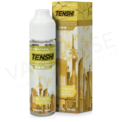 Elysium Shortfill E-Liquid by Tenshi Natomi Menthol 50ml