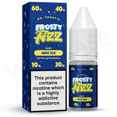 Fizz Ice Dr Frost Frosty Fizz Salts | Vape Base Gourmet eLiquid Wholesale