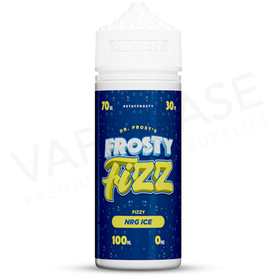 NRG Ice E-Liquid by Dr Frost Frosty Fizz Shortfills 100ml
