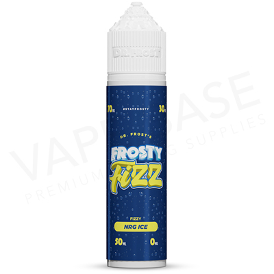 NRG Ice E-Liquid by Dr Frost Frosty Fizz Shortfills 50ml