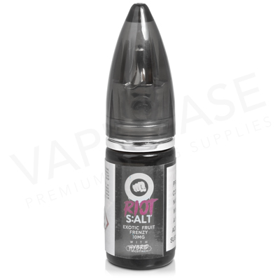 Exotic Fruit Frenzy Hybrid Salt E-Liquid by Riot Squad