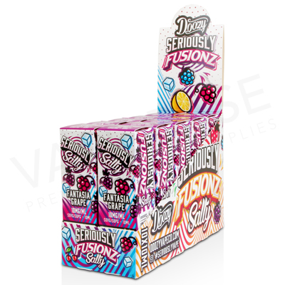 Fantasia Grape E-Liquid by Seriously Fusionz Salts