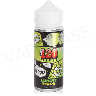 Fantasy Lemon E-Liquid by Team 120 100ml