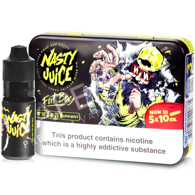 Fat Boy High VG E-Liquid by Nasty Juice