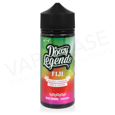 Fiji E-Liquid by Doozy Legends 100ml