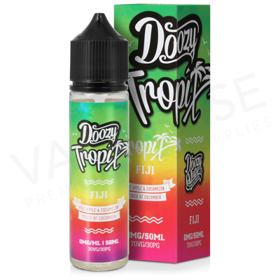 Fiji Shortfill E-Liquid by Doozy Vape Co. 50ml