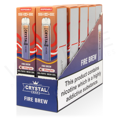 Fire Brew Crystal Bar Disposable Vape
