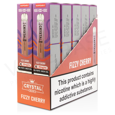 Fizzy Cherry Crystal Bar Disposable Vape