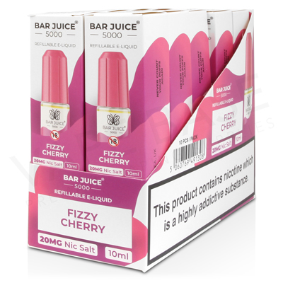Fizzy Cherry E-Liquid by Bar Juice 5000