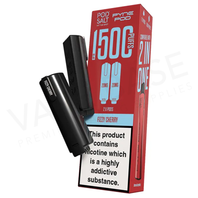 Fizzy Cherry Pod Salt Pyne Pod Prefilled Pod