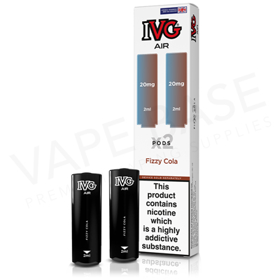 Fizzy Cola IVG Air Prefilled Pod