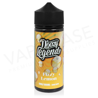 Fizzy Lemon E-Liquid by Doozy Legends 100ml