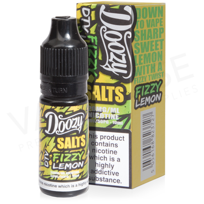 Fizzy Lemon E-Liquid by Doozy Salts