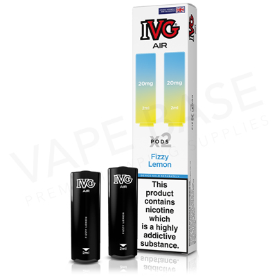 Fizzy Lemon IVG Air Prefilled Pod
