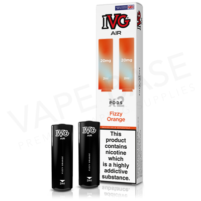 Fizzy Orange IVG Air Prefilled Pod