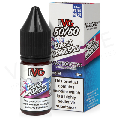 Forest Berries Ice E-Liquid by IVG 50/50
