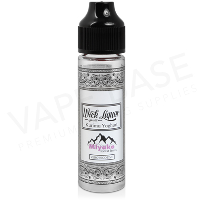Forest Fruits Shortfill E-Liquid by Wick Liquor Kurimu Yoghurt