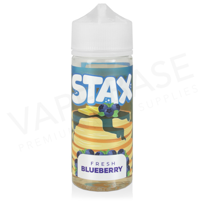 Fresh Blueberry E-Liquid by STAX 100ml