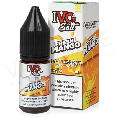 Fresh Mango Nic Salt E-Liquid by IVG Salts