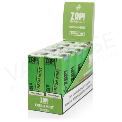 Fresh Mint E-Liquid by ZAP! Bar Salts