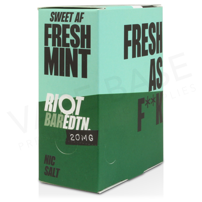 Fresh Mint Nic Salt E-Liquid by Riot Bar Edition