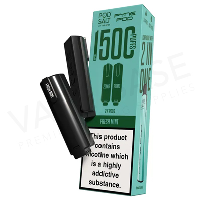 Fresh Mint Pod Salt Pyne Pod Prefilled Pod