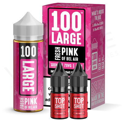 Fresh Pink Of Bel Air E-Liquid by 100 Large
