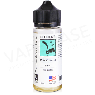Frost Dripper E-Liquid by Element 100ml