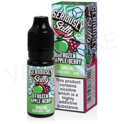Frozen Apple Berry E-Liquid by Seriously Salty