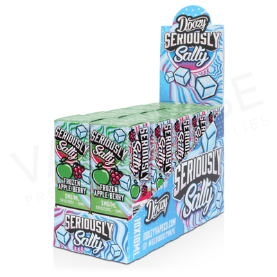 Frozen Apple Berry E-Liquid by Seriously Salty