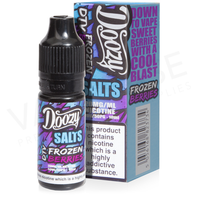 Frozen Berries E-Liquid by Doozy Salts