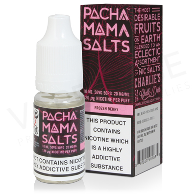 Frozen Berry E-Liquid by Pacha Mama Salts
