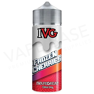 Frozen Cherries E-Liquid by IVG 100ml