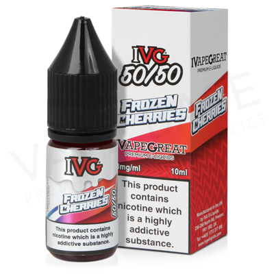 Frozen Cherries E-Liquid by IVG 50/50